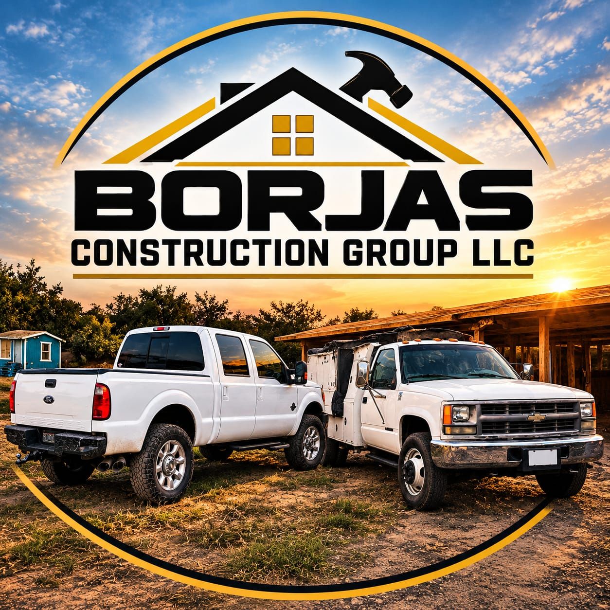 Borjas Construction Group logo
